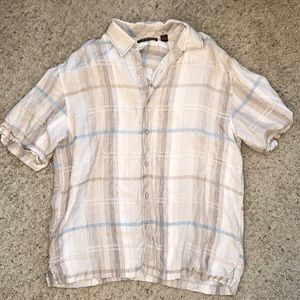 Cuban Style Button Up